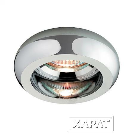 Фото Точечный светильник потолочный 369744 NT12 233 хром IP20 GX5.3 50W 12V EYE | 0033573 NOVOTECH