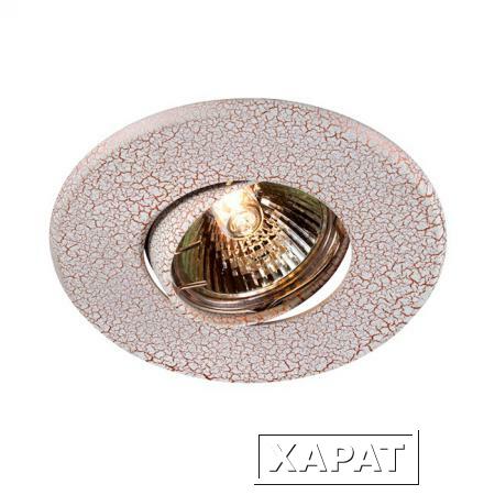 Фото Точечный светильник поворотный 369712 NT12 250 мрамор IP20 GX5.3 50W 12V MARBLE | 0033534 NOVOTECH