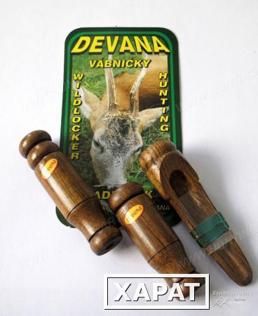 Фото Универсальный набор манков Devana на косулю 3 шт Материал дерево