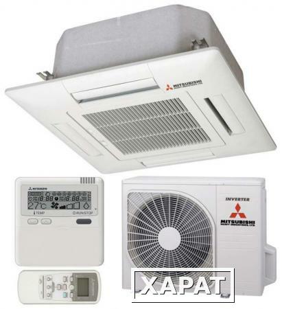 Фото Кондиционеры кассетного типа Mitsubishi Electric PLA-ZRP_BA