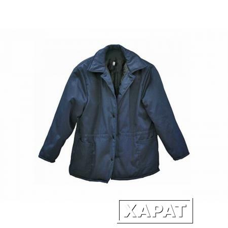 Фото Куртка утепленная (синяя) р.48-50 рост 182-188