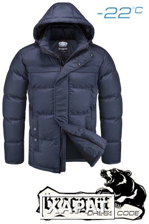 Фото NEW! Куртка зимняя мужская Braggart Dress Code 3974А (т.синий) M, L, XL, XXL
