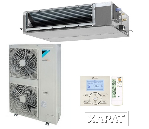 Фото Кондиционеры Daikin FBQ71C8/RQ71B(V/W)