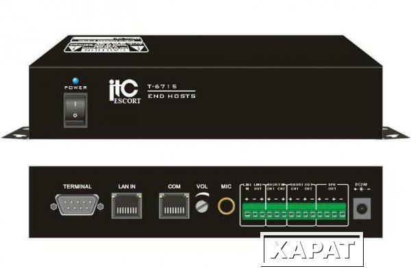 Фото Настенный IP-терминал ITC ESCORT T-6715A