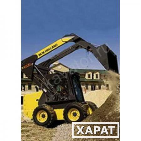 Фото Гидромолот для мини-погрузчика New Holland LS180