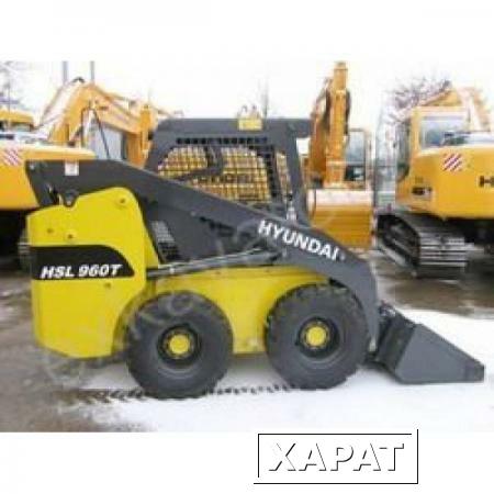 Фото Гидромолот для мини-погрузчика Hyundai HSL 960T