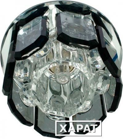 Фото Светильник потолочный JCD9 Max35W G9 прозрачный-серый прозрачный 4220; 28443