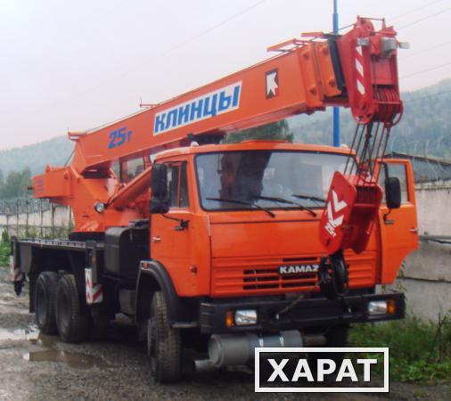 Фото Аренда автокрана вездеход 25 тонн в г. Приморске, заказать, услуги