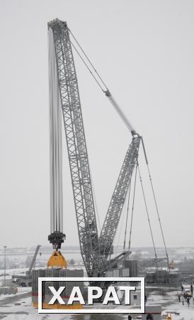 Фото Аренда гусеничного крана 1600 тонн, 1350 тонн, 1300 тонн, 1250 тонн, 1000 тонн, 900 тонн, 800 тонн, 750 тонн, 700 тонн, 600 тонн, 500 тонн