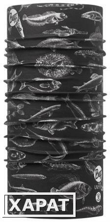 Фото Бандана BUFF INSECT SHIELD BUFF® COUSTEAU BLACK