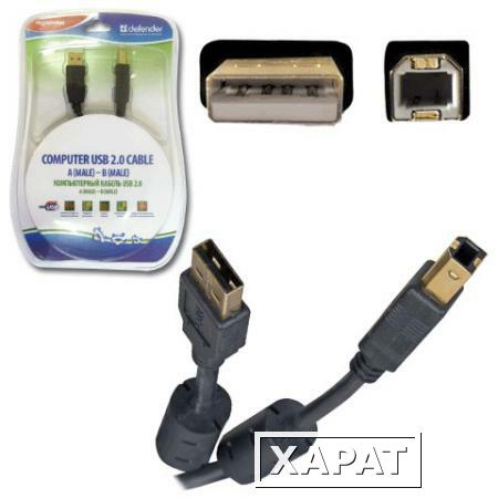 Фото Кабель USB 2.0 AM-BM