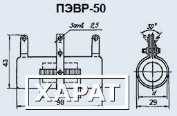 Фото ПЭВР 50 27 Ом