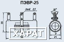 Фото ПЭВР 25 220 Ом