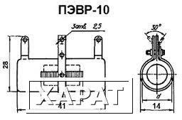 Фото ПЭВР 10 68 Ом