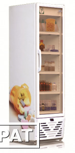 Фото Холодильник-шкаф фармацевтический для хранения лекарственных препаратов ХШФ -"ЕНИСЕЙ-350" -3