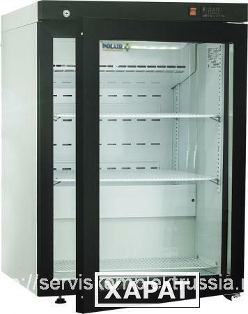 Фото Холодильный шкаф фармацевтический POLAIR ШХФ-0,2 ДС 200 литров +1…+15 °C