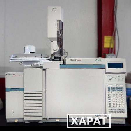 Фото Хромато-масс-спектрометр Agilent 6890/5973 (ГХ-МС)