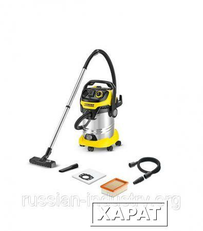 Фото Пылесос хозяйственный Karcher WD 6 P Premium 1300 Вт 30 л