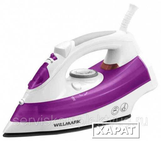 Фото УТЮГ WILLMARK SI-2215CRP (2200ВТ