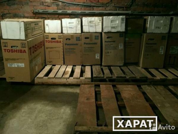 Фото Склад-магазин сплит систем и кондиционеров в Анапе