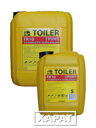 Фото TOILER Грунт TR-10 5 л