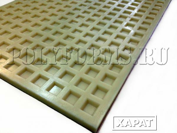Фото Текстурные матрицы для тактильных ЖБ плит
