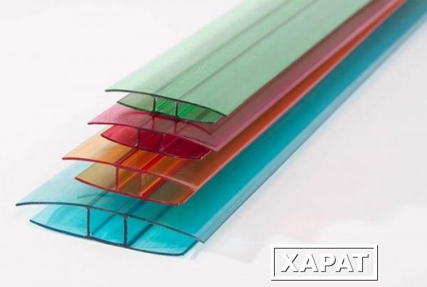 Фото Стыковочный профиль для сотового полкарбоната-разъёмный и неразъёмный различных цветов и толщин