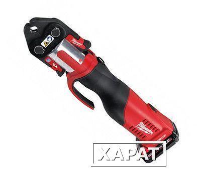 Фото Milwaukee M18 HPT-202C M-KIT Пресс-инструмент аккумуляторный