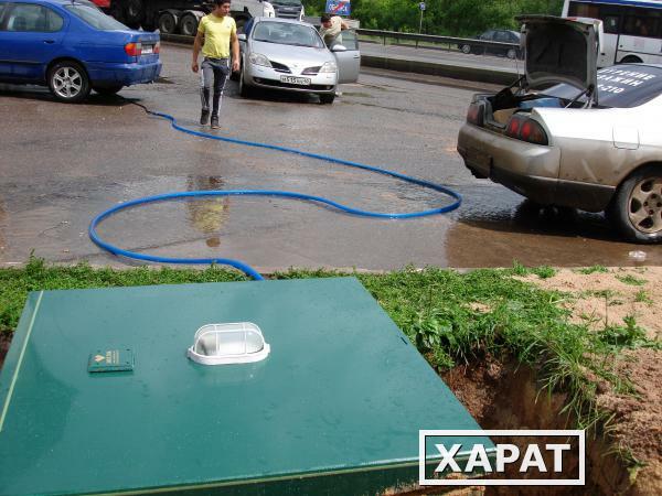 Фото Обслуживание автономных канализаций TopolWater Чешский Топас