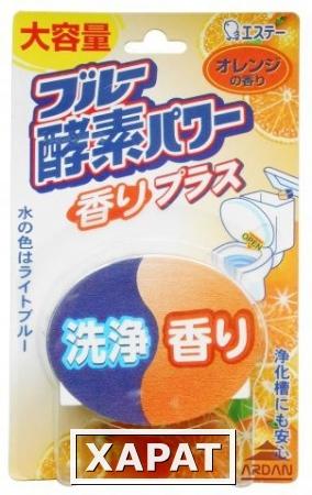 Фото 115426 ST BLUE OXYGEN POWER Кислородная таблетка для очищения и дезинфекции унитаза (апельсин)
