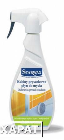 Фото Чистящее средство для мытья душевых кабин Starwax (0,5 л.)