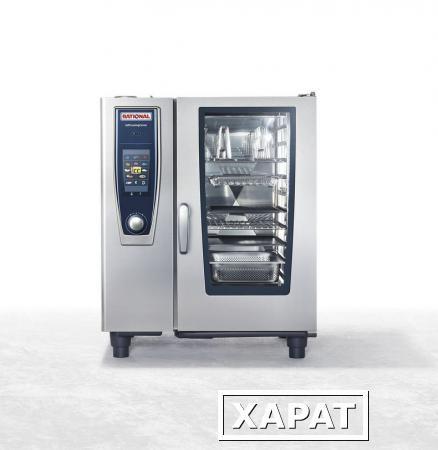 Фото RATIONAL SelfCookingCenter SCC101 с поуровневой сигнализацией