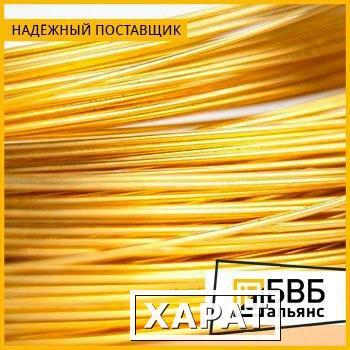 Фото Проволока латунная Л80 М