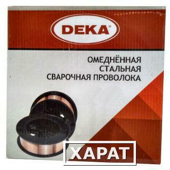 Фото Проволока DEKA омедненная d=0,8 мм 15 кг