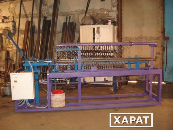 Фото Станок-автомат для производства сетки-рабицы