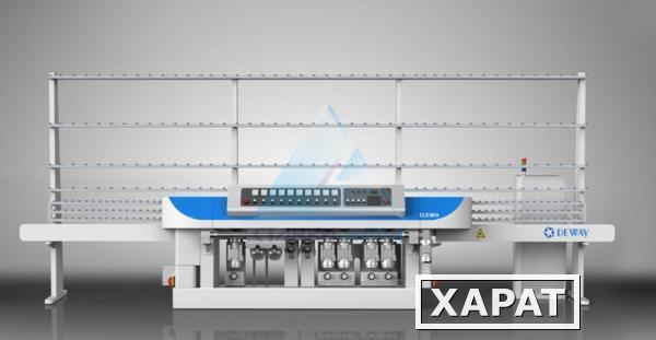 Фото Станок для обработки прямолинейной кромки стекла "DZM9 new"