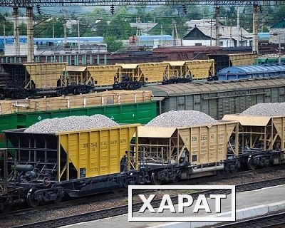 Фото Поставка щебня вагонами по России