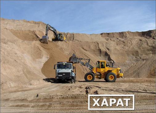 Фото Песок строительный в Волгограде с доставкой
