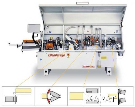 Фото Станок кромкооблицовочный Bi-Matic Challenge 5.3.A - r.