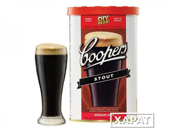 Фото Пивная смесь COOPERS Stout 1,7 кг.