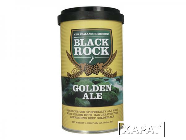 Фото Солодовый экстракт «Black Rock Golden Ale»
