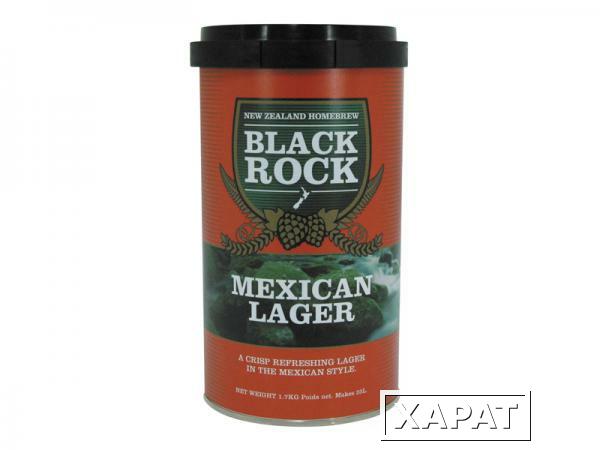 Фото Солодовый экстракт «Black Rock Mexican Lager»