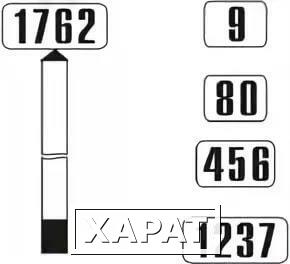 Фото Знак «Путевой километровый знак (Московский).»