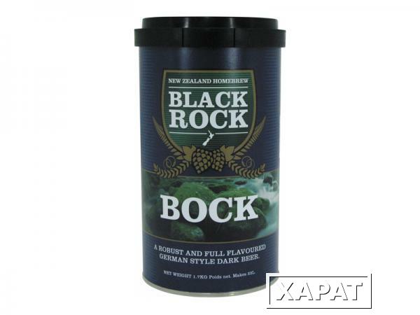 Фото Солодовый экстракт «Black Rock BOCK»