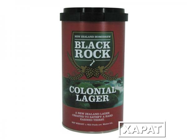 Фото Солодовый экстракт «Black Rock COLONIAL LAGER»