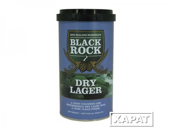 Фото Солодовый экстракт «Black Rock DRY LAGER»