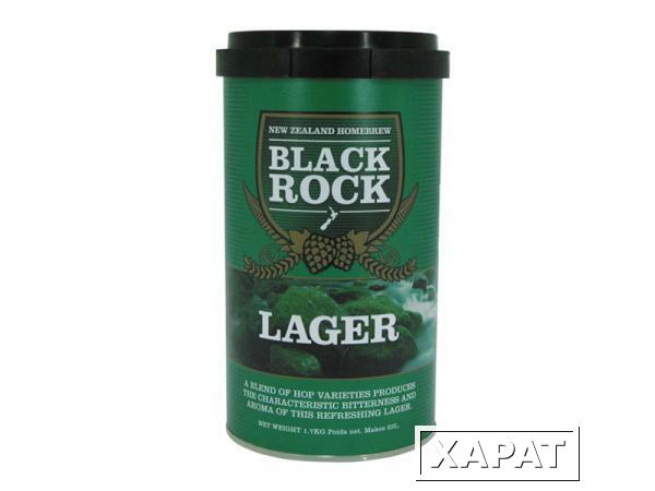 Фото Солодовый экстракт «Black Rock LAGER»