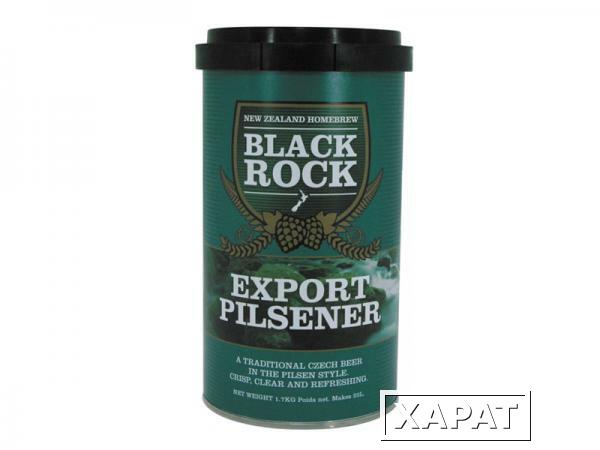 Фото Солодовый экстракт «Black Rock EXPORT PILSNER»