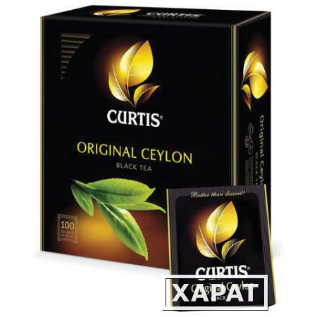 Фото Чай CURTIS (Кёртис) "Original Ceylon Tea" ("Ориджинал Цейлон Ти")