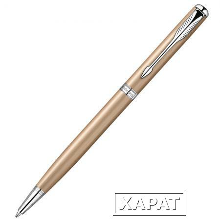 Фото Parker Шариковая ручка PREMIUM Pink Gold CT Parker Sonnet